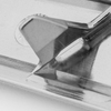 DURANGO 21-22 GRILLE MOLDING LOWER RH, Chrome, Type 2