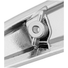 DURANGO 21-22 GRILLE MOLDING LOWER RH, Chrome, Type 2