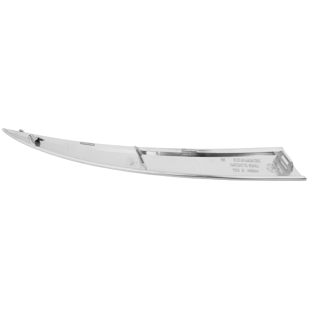 DURANGO 21-22 GRILLE MOLDING LOWER LH, Chrome, Type 2