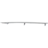 DURANGO 21-22 GRILLE MOLDING LOWER LH, Chrome, Type 2