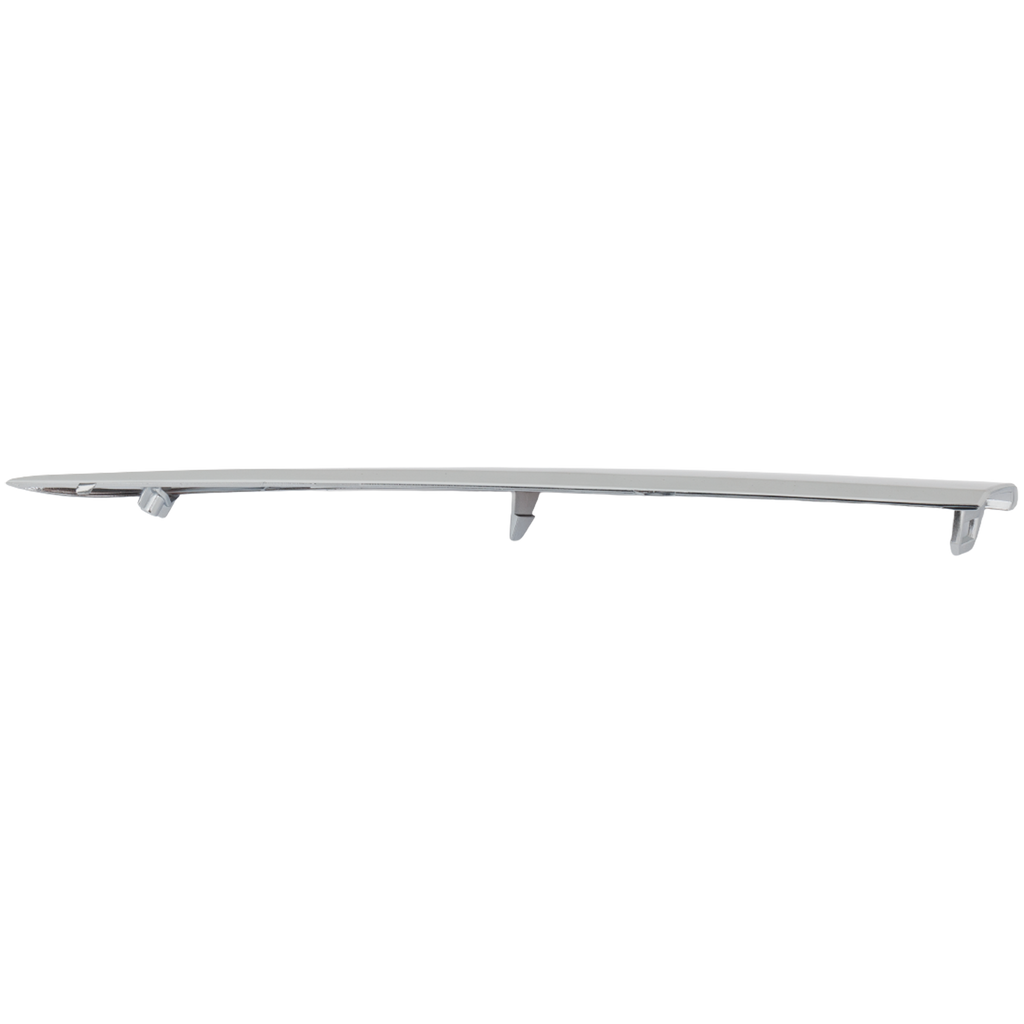 DURANGO 21-22 GRILLE MOLDING LOWER LH, Chrome, Type 2