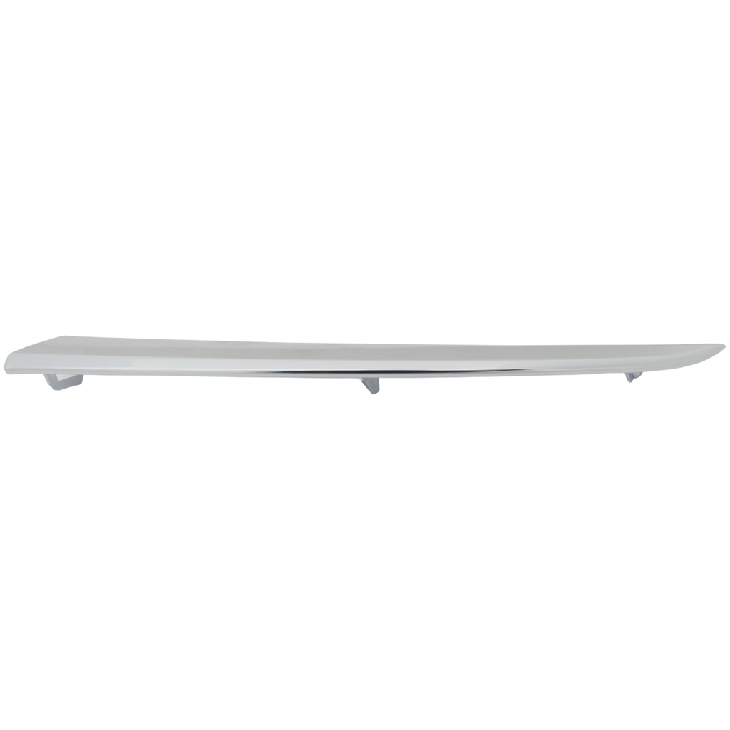 DURANGO 21-22 GRILLE MOLDING LOWER LH, Chrome, Type 2