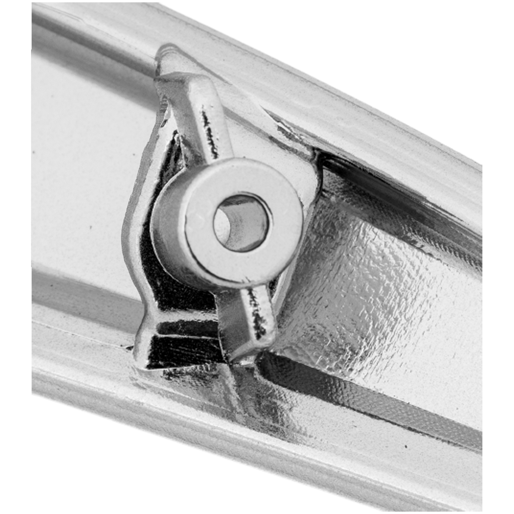 DURANGO 21-22 GRILLE MOLDING LOWER LH, Chrome, Type 2