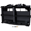 RAM 1500 14-18 ACTIVE GRILLE SHUTTER, (w/ Ram Letter, Type 1/w/ Ram Logo), 5.7L Eng, w/ Chrome Trim, Includes 19-22 Ram 1500 Classic