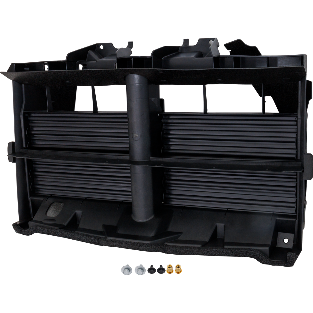 RAM 1500 14-18 ACTIVE GRILLE SHUTTER, (w/ Ram Letter, Type 1/w/ Ram Logo), 5.7L Eng, w/ Chrome Trim, Includes 19-22 Ram 1500 Classic