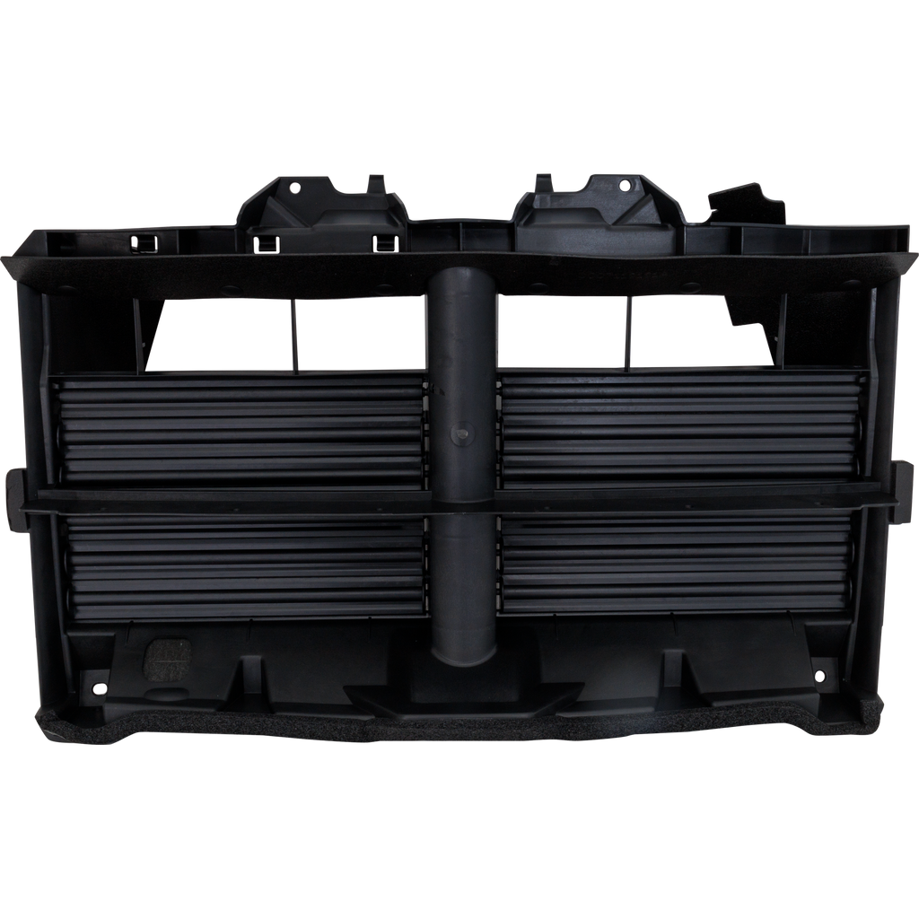 RAM 1500 14-18 ACTIVE GRILLE SHUTTER, (w/ Ram Letter, Type 1/w/ Ram Logo), 5.7L Eng, w/ Chrome Trim, Includes 19-22 Ram 1500 Classic