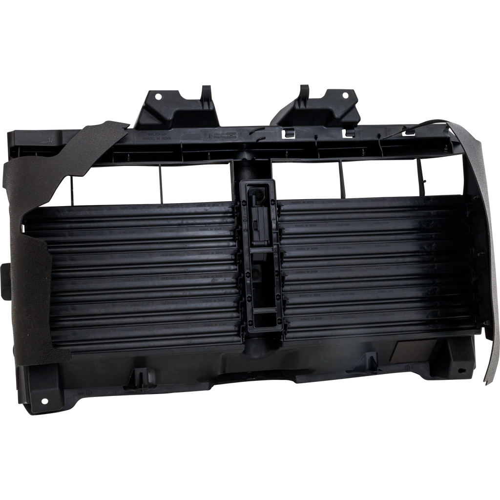 RAM 1500 14-18 ACTIVE GRILLE SHUTTER, (w/ Ram Letter, Type 1/w/ Ram Logo), 5.7L Eng, w/ Chrome Trim, Includes 19-22 Ram 1500 Classic