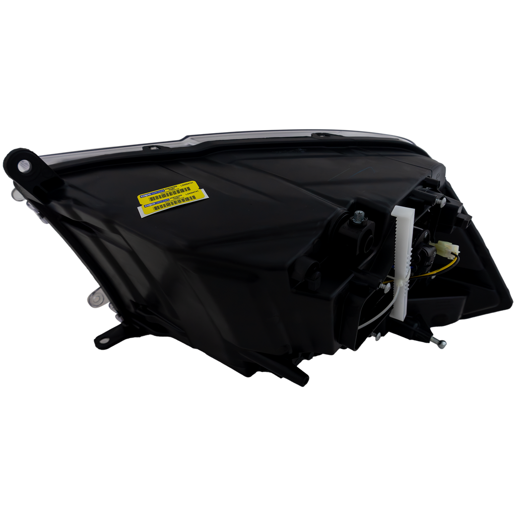 RAM FULL SIZE P/U 16-18 HEAD LAMP RH, Assembly, HID, w/ HID Kit, Projector Type, Chrome Interior, Includes 19-22 Ram 1500 Classic - CAPA