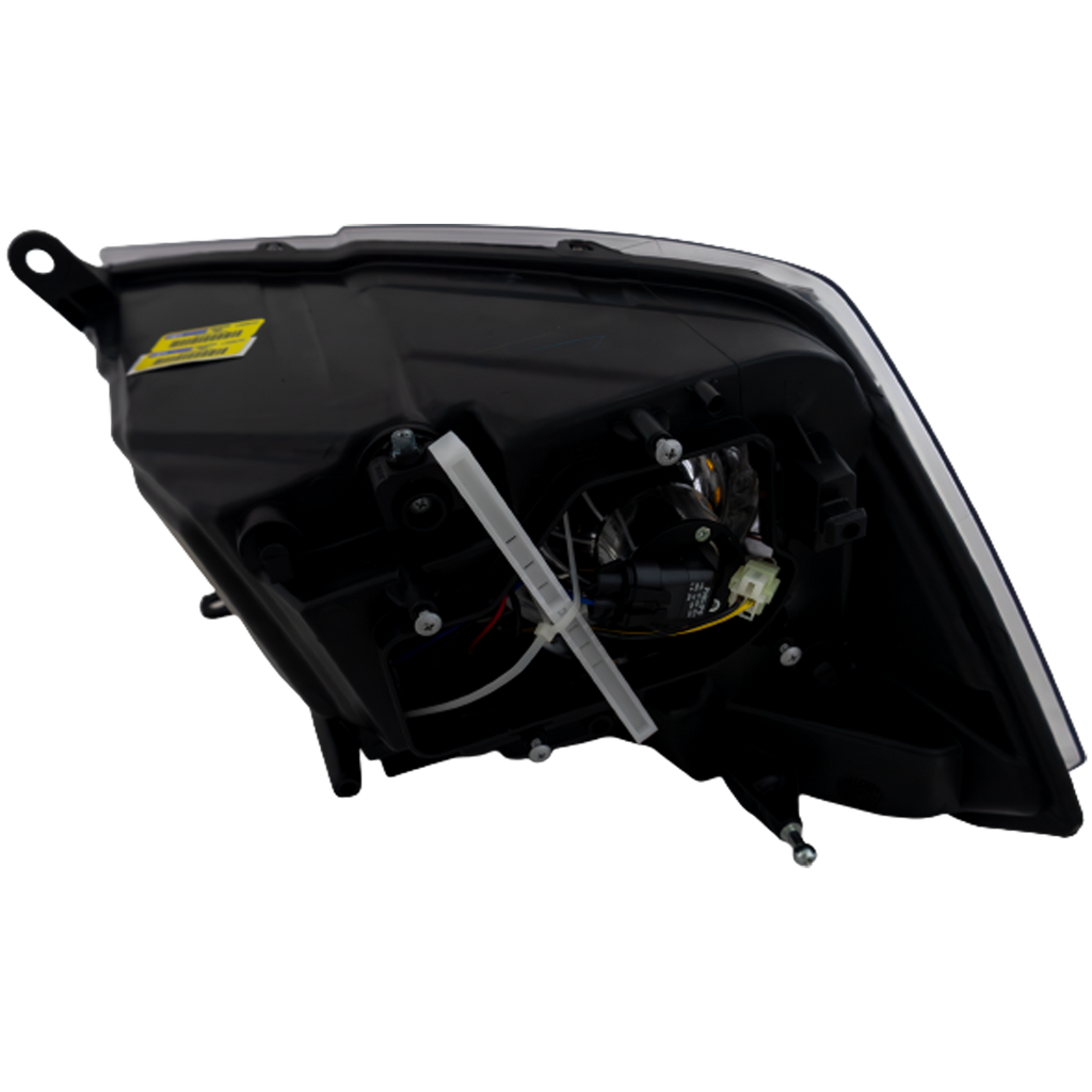 RAM FULL SIZE P/U 16-18 HEAD LAMP RH, Assembly, HID, w/ HID Kit, Projector Type, Chrome Interior, Includes 19-22 Ram 1500 Classic - CAPA