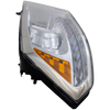 RAM FULL SIZE P/U 16-18 HEAD LAMP RH, Assembly, HID, w/ HID Kit, Projector Type, Chrome Interior, Includes 19-22 Ram 1500 Classic - CAPA