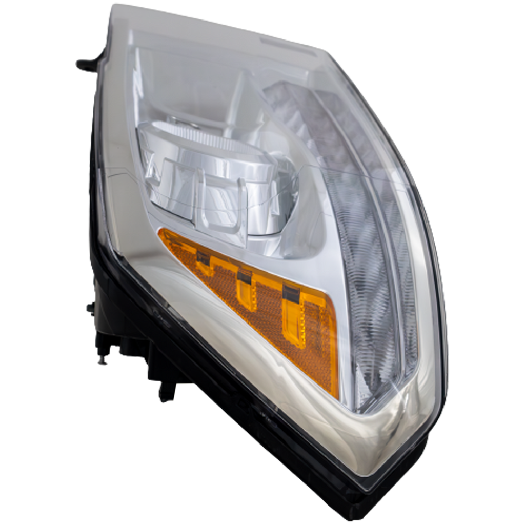 RAM FULL SIZE P/U 16-18 HEAD LAMP RH, Assembly, HID, w/ HID Kit, Projector Type, Chrome Interior, Includes 19-22 Ram 1500 Classic - CAPA