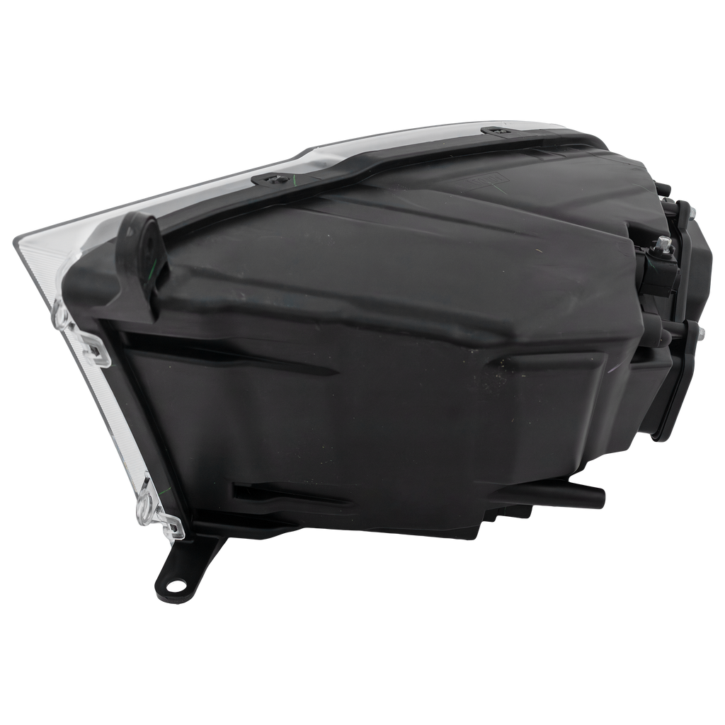 RAM FULL SIZE P/U 16-18 HEAD LAMP RH, Assembly, HID, w/ HID Kit, Projector Type, Black Interior, Includes 19-22 Ram 1500 Classic - CAPA