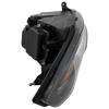 RAM FULL SIZE P/U 16-18 HEAD LAMP RH, Assembly, HID, w/ HID Kit, Projector Type, Black Interior, Includes 19-22 Ram 1500 Classic - CAPA