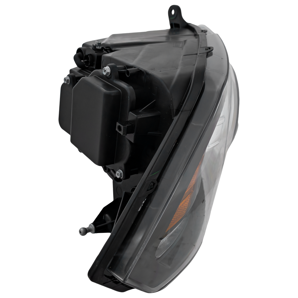 RAM FULL SIZE P/U 16-18 HEAD LAMP RH, Assembly, HID, w/ HID Kit, Projector Type, Black Interior, Includes 19-22 Ram 1500 Classic - CAPA