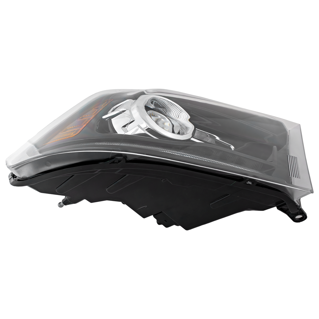 RAM FULL SIZE P/U 16-18 HEAD LAMP RH, Assembly, HID, w/ HID Kit, Projector Type, Black Interior, Includes 19-22 Ram 1500 Classic - CAPA