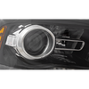 RAM FULL SIZE P/U 16-18 HEAD LAMP RH, Assembly, HID, w/ HID Kit, Projector Type, Black Interior, Includes 19-22 Ram 1500 Classic - CAPA