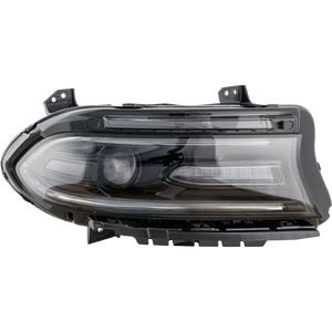 CHARGER 15-18 HEAD LAMP RH, Assembly, HID, w/ HID Kit - CAPA