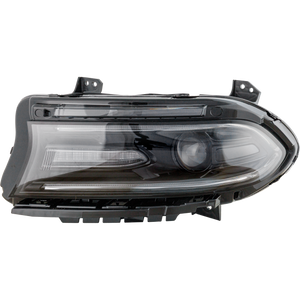 CHARGER 15-18 HEAD LAMP LH, Assembly, HID, w/ HID Kit - CAPA