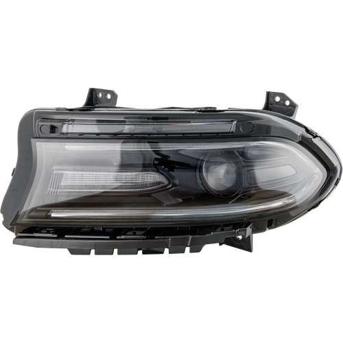 CHARGER 15-18 HEAD LAMP LH, Assembly, HID, w/ HID Kit - CAPA