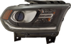 DURANGO 16-20 HEAD LAMP RH, Assembly, Halogen, SXT Model, Black Interior, w/o Daytime Running Light - CAPA