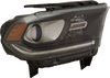 Head Lamp Right Passenger Side For 2016-2020 Dodge Durango Assembly Halogen CAPA Replacement RD10010023Q