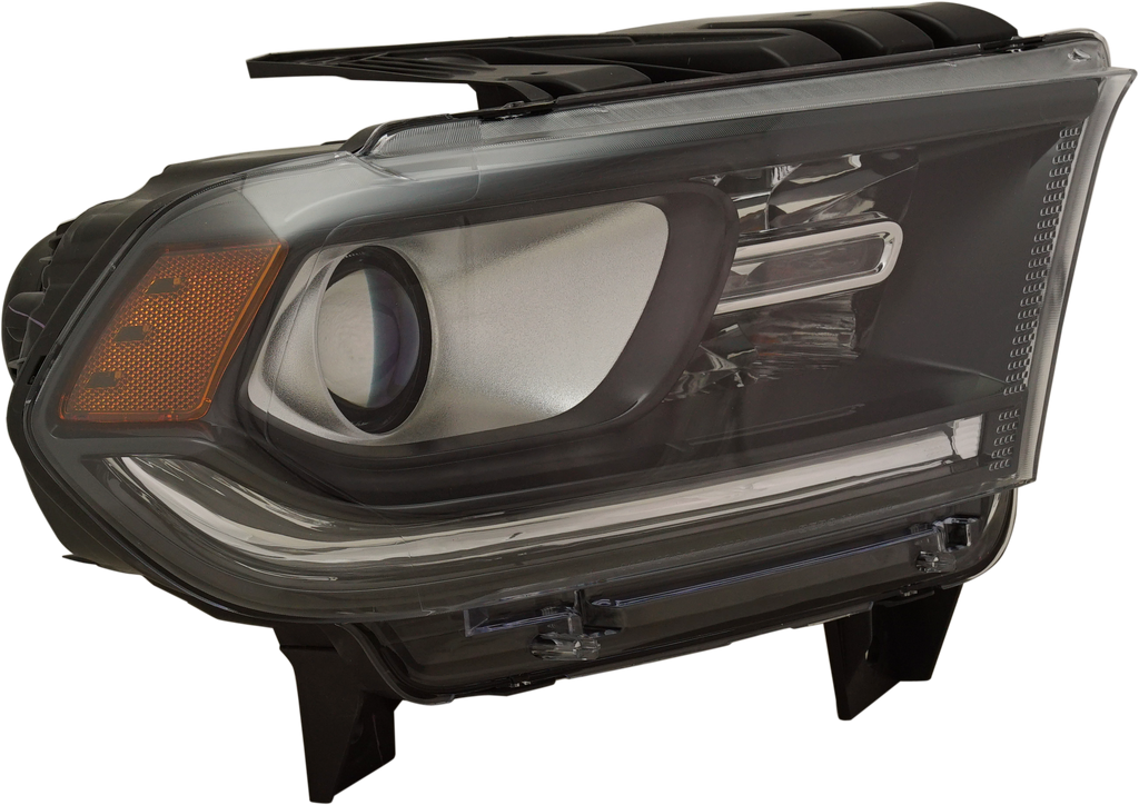 Head Lamp Right Passenger Side For 2016-2020 Dodge Durango Assembly Halogen CAPA Replacement RD10010023Q