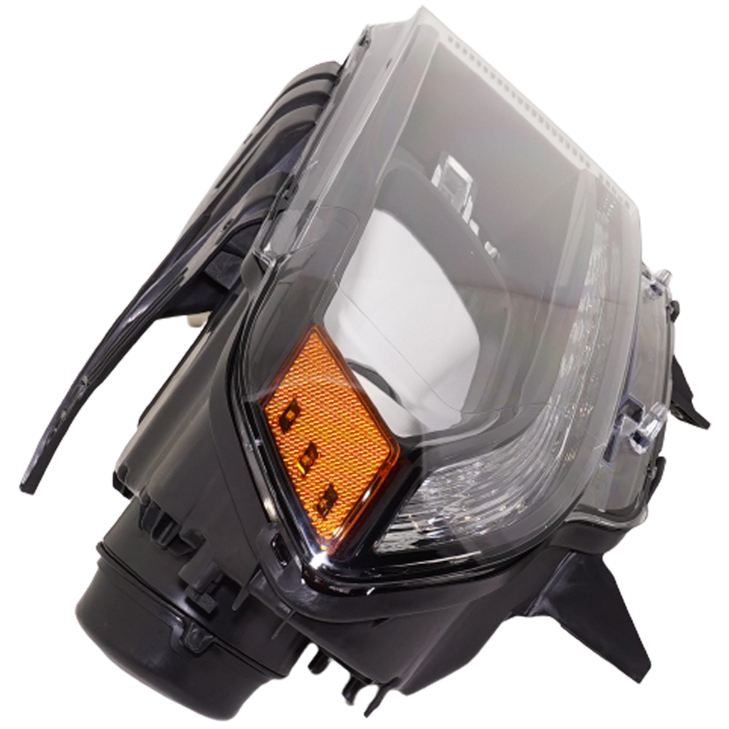 DURANGO 16-20 HEAD LAMP RH, Assembly, Halogen, SXT Model, Black Interior, w/ Daytime Running Light