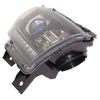 DURANGO 16-20 HEAD LAMP RH, Assembly, Halogen, SXT Model, Black Interior, w/ Daytime Running Light