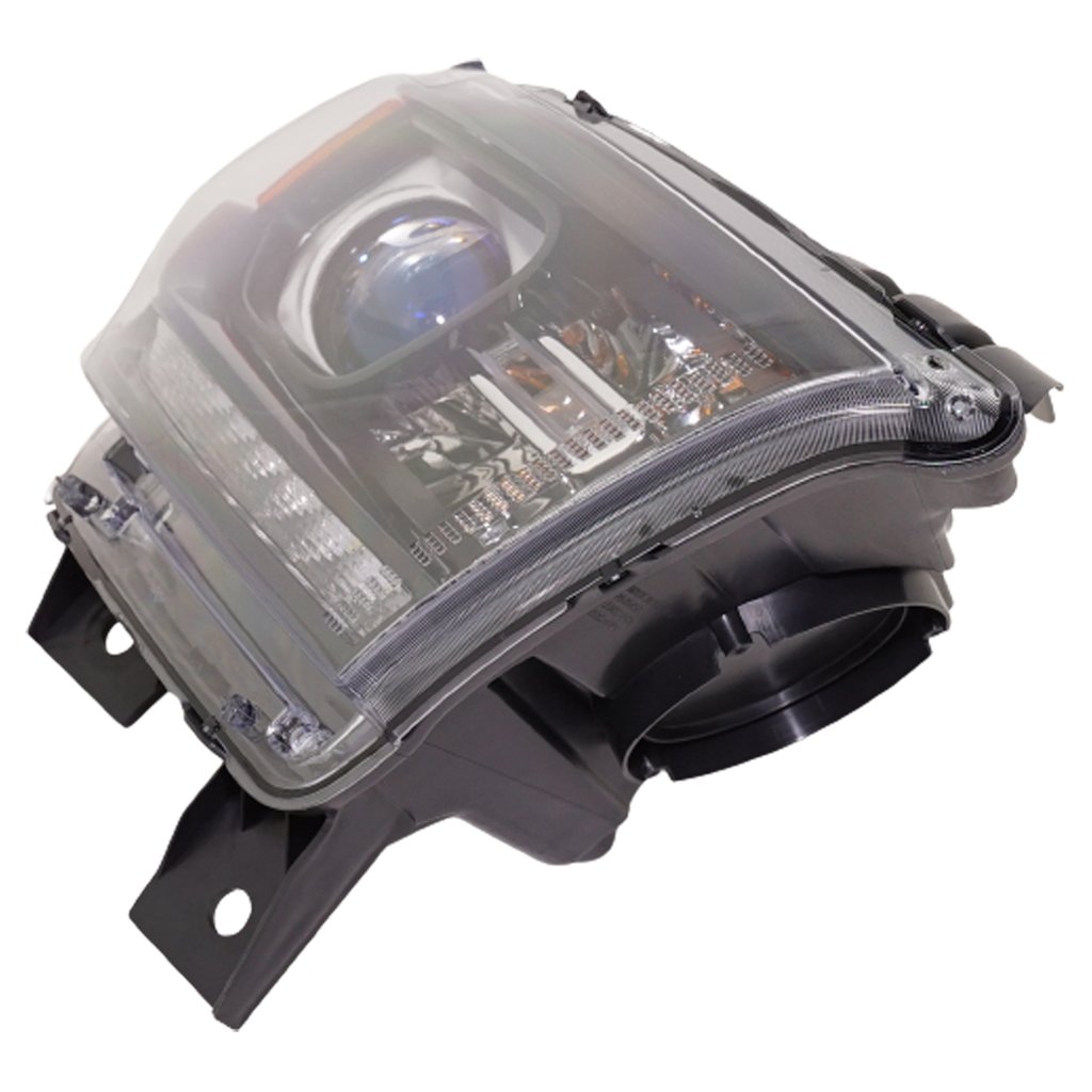 DURANGO 16-20 HEAD LAMP RH, Assembly, Halogen, SXT Model, Black Interior, w/ Daytime Running Light