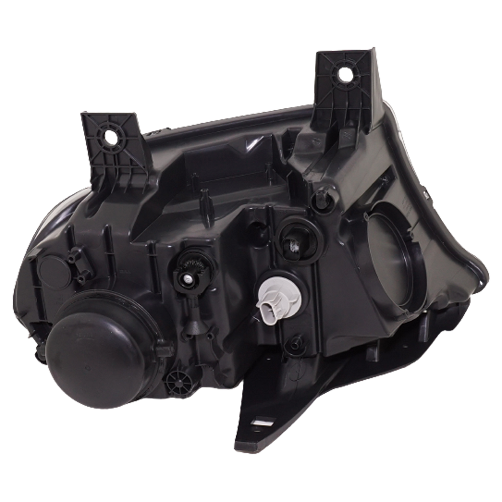 DURANGO 16-20 HEAD LAMP RH, Assembly, Halogen, SXT Model, Black Interior, w/ Daytime Running Light