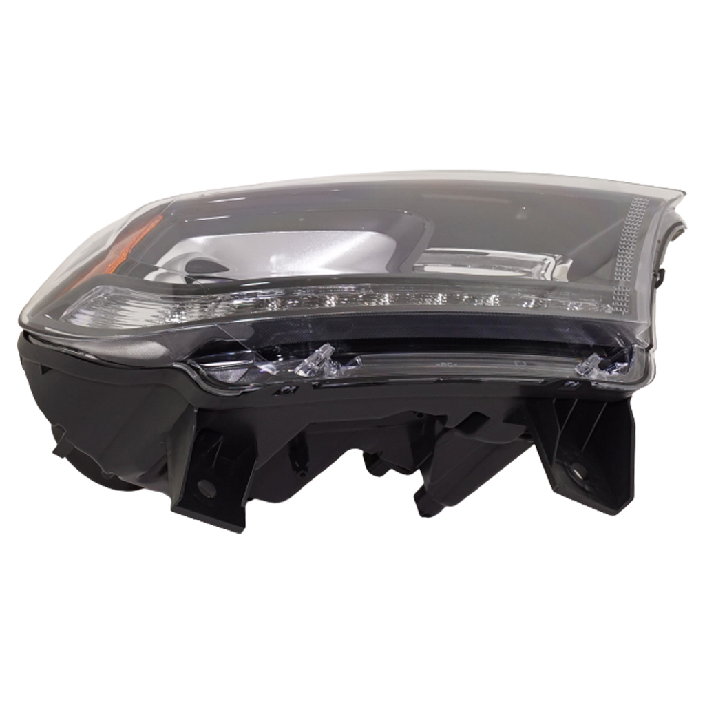 DURANGO 16-20 HEAD LAMP RH, Assembly, Halogen, SXT Model, Black Interior, w/ Daytime Running Light