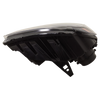 DURANGO 16-20 HEAD LAMP RH, Assembly, Halogen, SXT Model, Black Interior, w/ Daytime Running Light