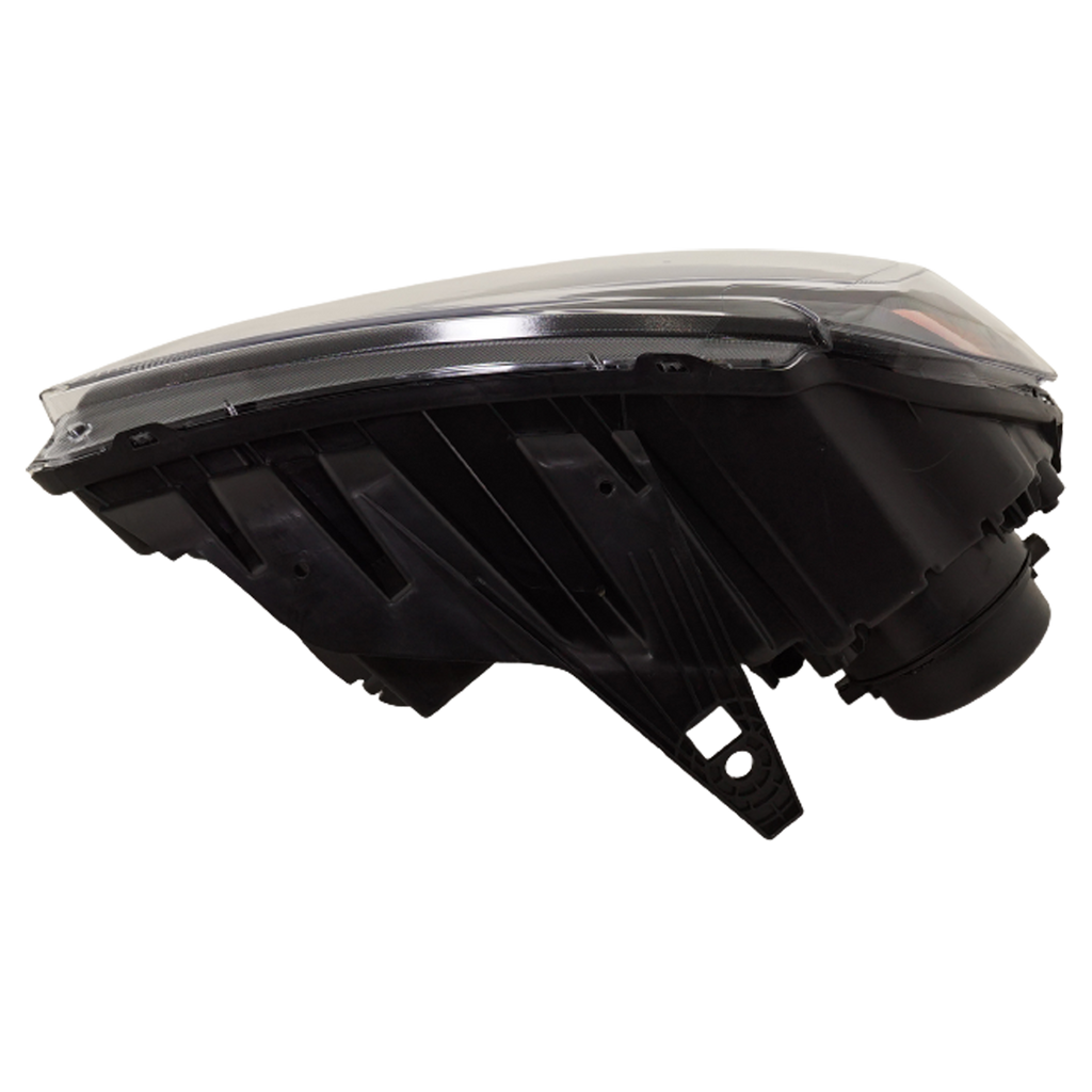 DURANGO 16-20 HEAD LAMP RH, Assembly, Halogen, SXT Model, Black Interior, w/ Daytime Running Light