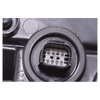 DURANGO 16-20 HEAD LAMP RH, Assembly, Halogen, SXT Model, Black Interior, w/ Daytime Running Light