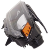 DURANGO 16-20 HEAD LAMP LH, Assembly, Halogen, SXT Model, Black Interior, w/ Daytime Running Light - CAPA