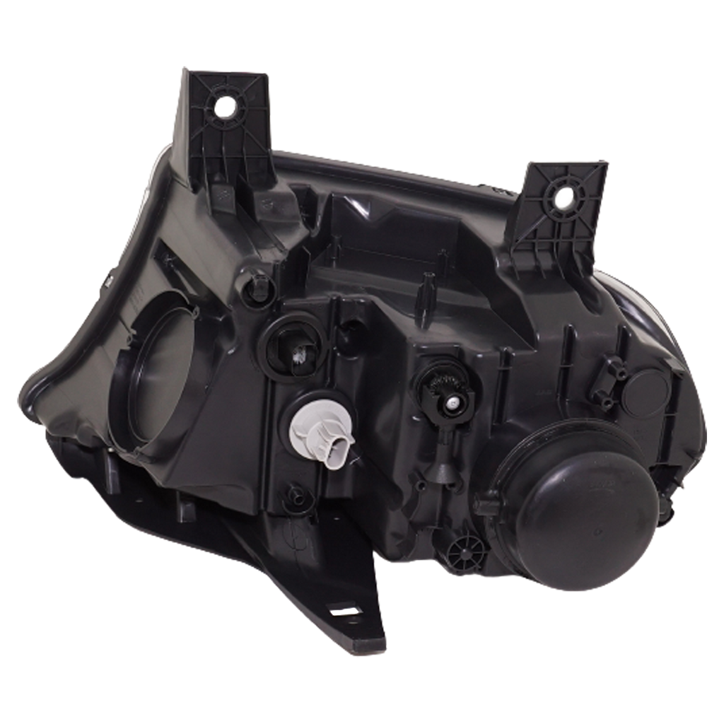 DURANGO 16-20 HEAD LAMP LH, Assembly, Halogen, SXT Model, Black Interior, w/ Daytime Running Light - CAPA