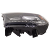 DURANGO 16-20 HEAD LAMP LH, Assembly, Halogen, SXT Model, Black Interior, w/ Daytime Running Light - CAPA