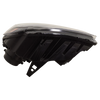 DURANGO 16-20 HEAD LAMP LH, Assembly, Halogen, SXT Model, Black Interior, w/ Daytime Running Light - CAPA