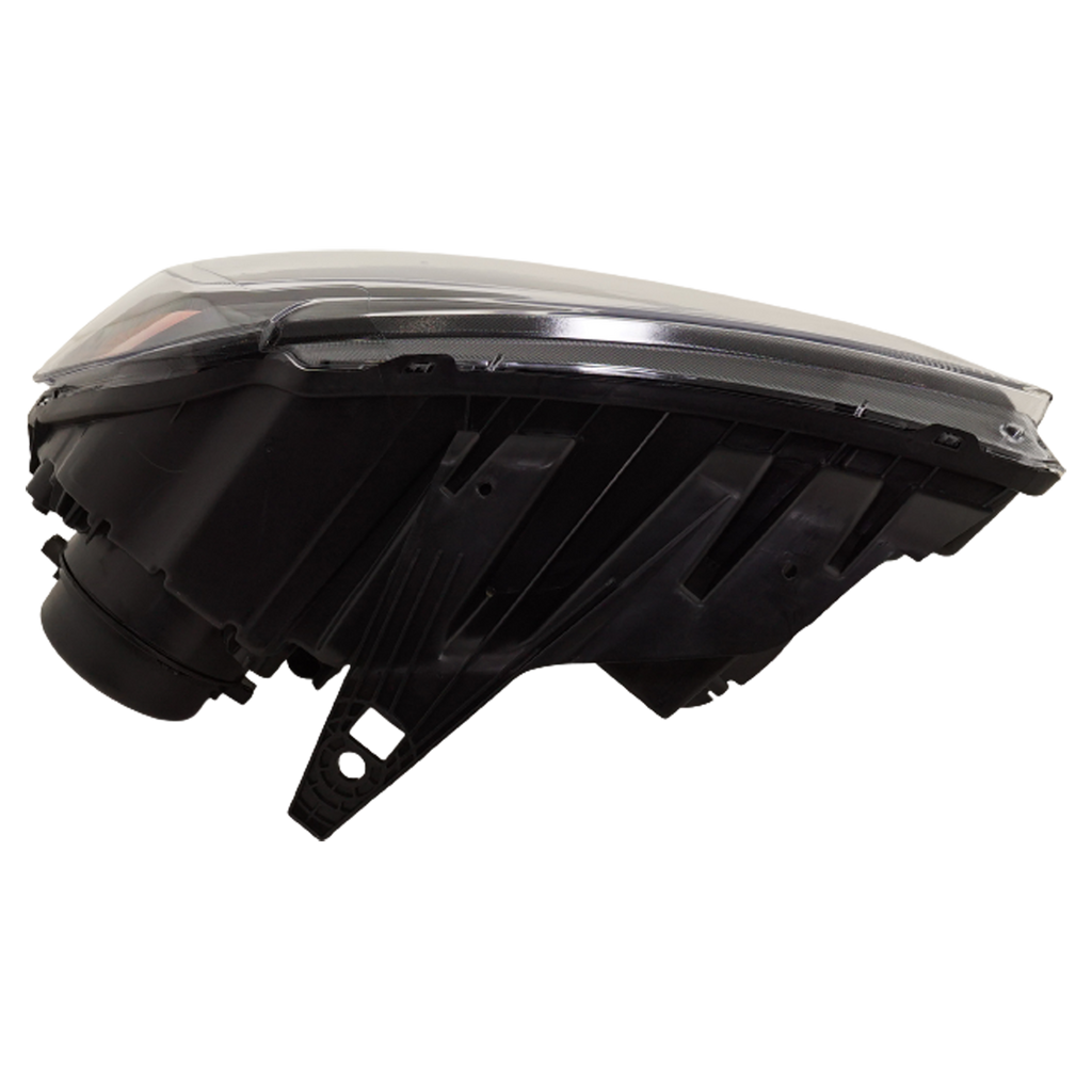 DURANGO 16-20 HEAD LAMP LH, Assembly, Halogen, SXT Model, Black Interior, w/ Daytime Running Light - CAPA