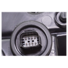 DURANGO 16-20 HEAD LAMP LH, Assembly, Halogen, SXT Model, Black Interior, w/ Daytime Running Light - CAPA