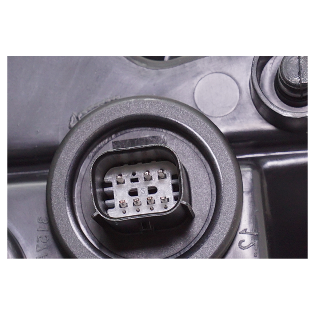 DURANGO 16-20 HEAD LAMP LH, Assembly, Halogen, SXT Model, Black Interior, w/ Daytime Running Light - CAPA