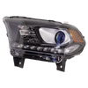 DURANGO 16-20 HEAD LAMP LH, Assembly, Halogen, SXT Model, Black Interior, w/ Daytime Running Light