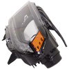 DURANGO 16-20 HEAD LAMP LH, Assembly, Halogen, SXT Model, Black Interior, w/ Daytime Running Light