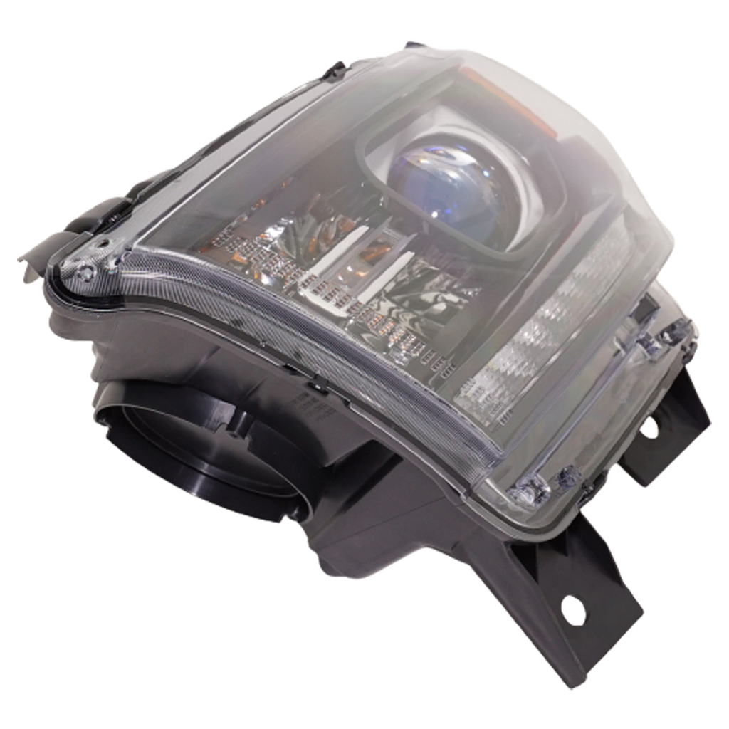DURANGO 16-20 HEAD LAMP LH, Assembly, Halogen, SXT Model, Black Interior, w/ Daytime Running Light