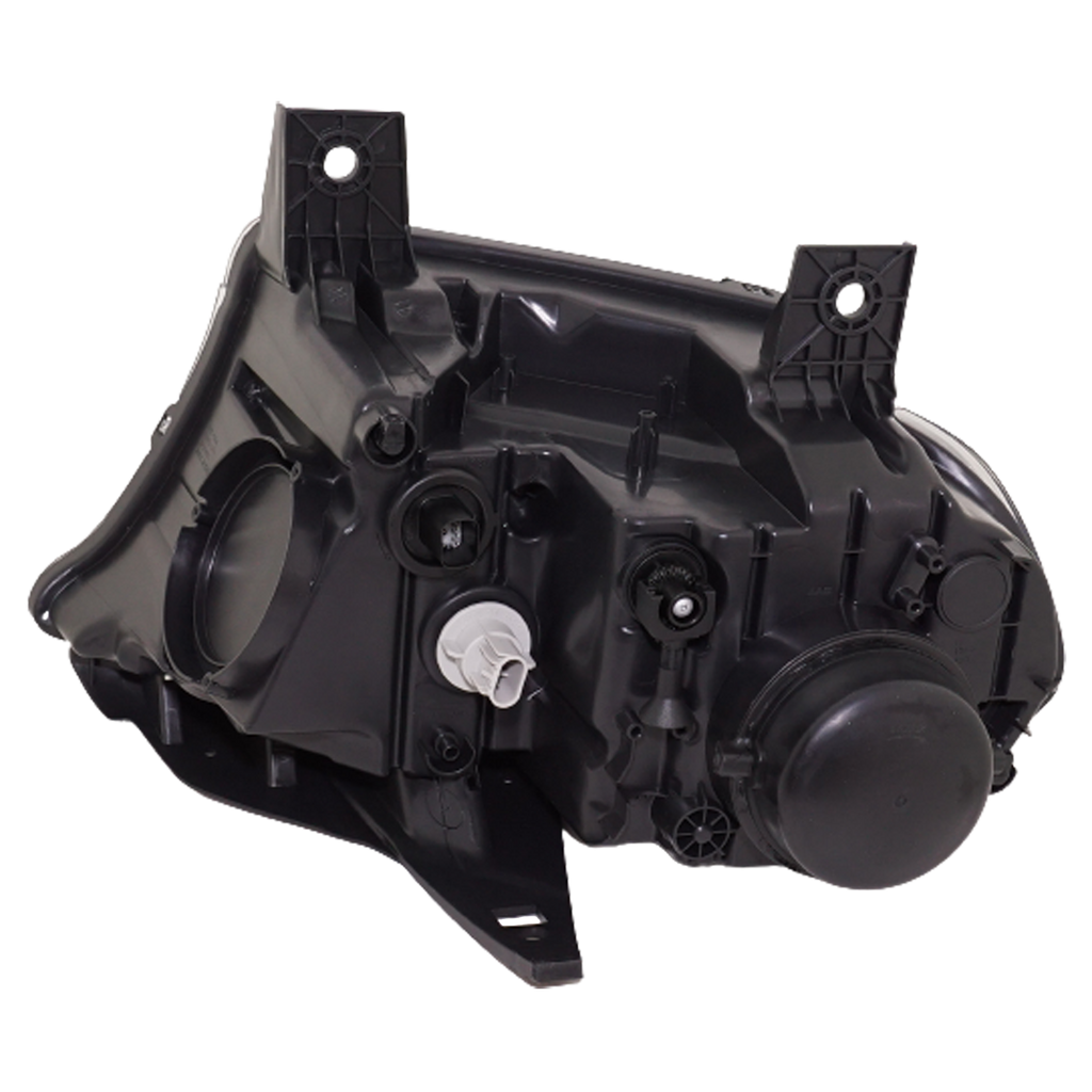 DURANGO 16-20 HEAD LAMP LH, Assembly, Halogen, SXT Model, Black Interior, w/ Daytime Running Light