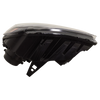 DURANGO 16-20 HEAD LAMP LH, Assembly, Halogen, SXT Model, Black Interior, w/ Daytime Running Light
