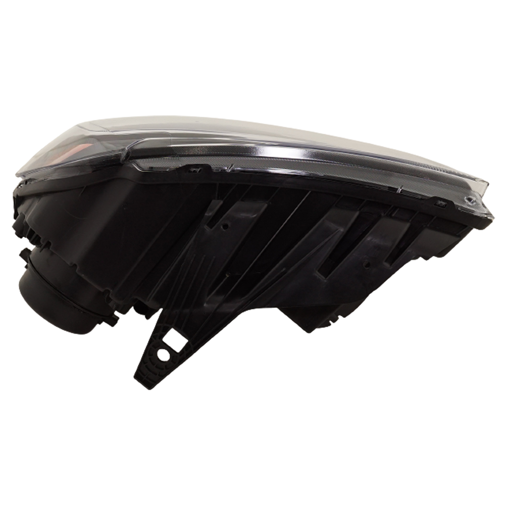 DURANGO 16-20 HEAD LAMP LH, Assembly, Halogen, SXT Model, Black Interior, w/ Daytime Running Light
