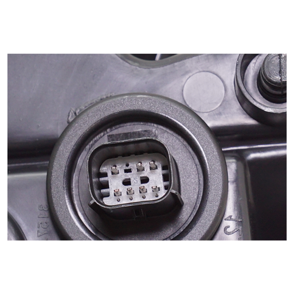 DURANGO 16-20 HEAD LAMP LH, Assembly, Halogen, SXT Model, Black Interior, w/ Daytime Running Light