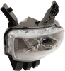 DART 13-16 HEAD LAMP LH, Assembly, HID, w/ HID Kit, Chrome Interior