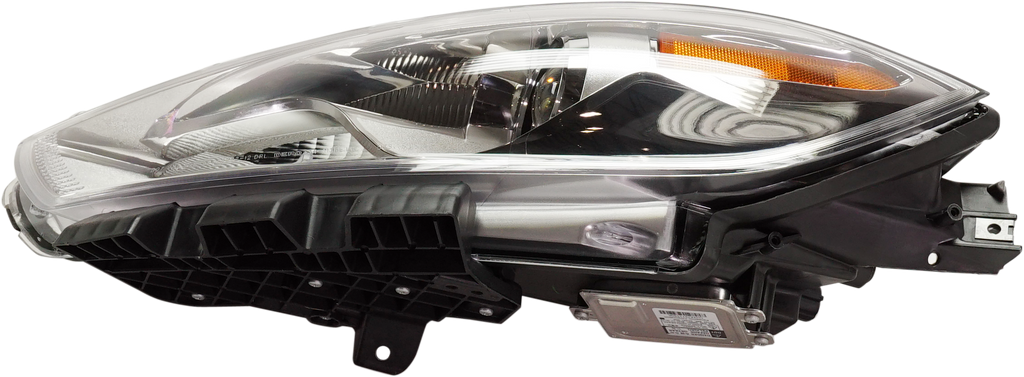 DART 13-16 HEAD LAMP LH, Assembly, HID, w/ HID Kit, Chrome Interior